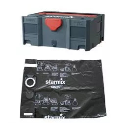 Cassetta Starmix + Kit 5 sacchetti FBPE25/35 art. 444475